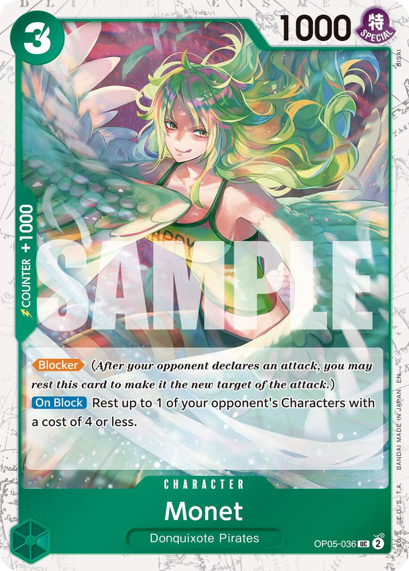 Monet (Pirate brillant) [Premium Booster -The Best- Vol. 2]