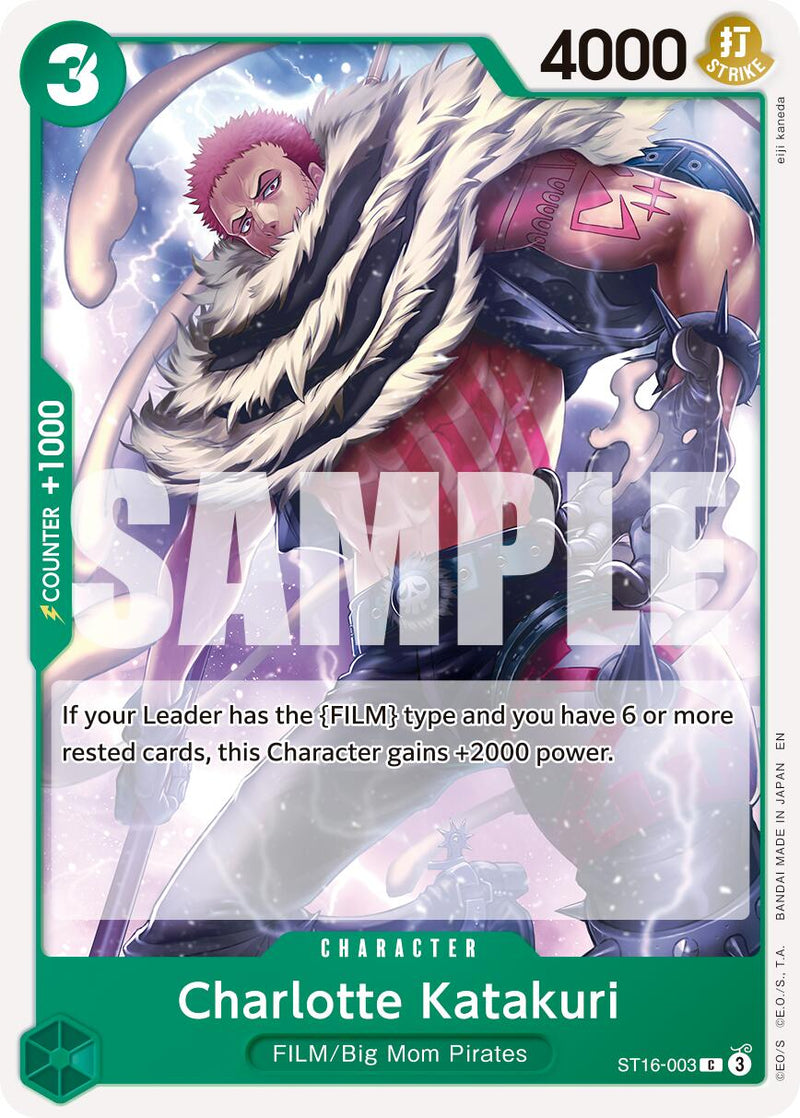 Charlotte Katakuri (Réédition) [Premium Booster -The Best- Vol. 2]