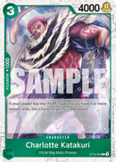 Charlotte Katakuri (Contrecarrée pirate) [Premium Booster -The Best- Vol. 2]