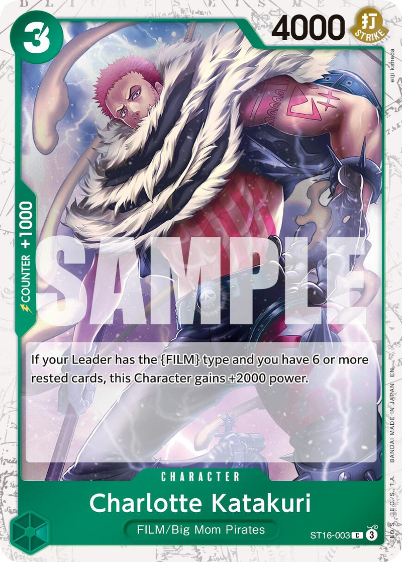 Charlotte Katakuri (Contrecarrée pirate) [Premium Booster -The Best- Vol. 2]