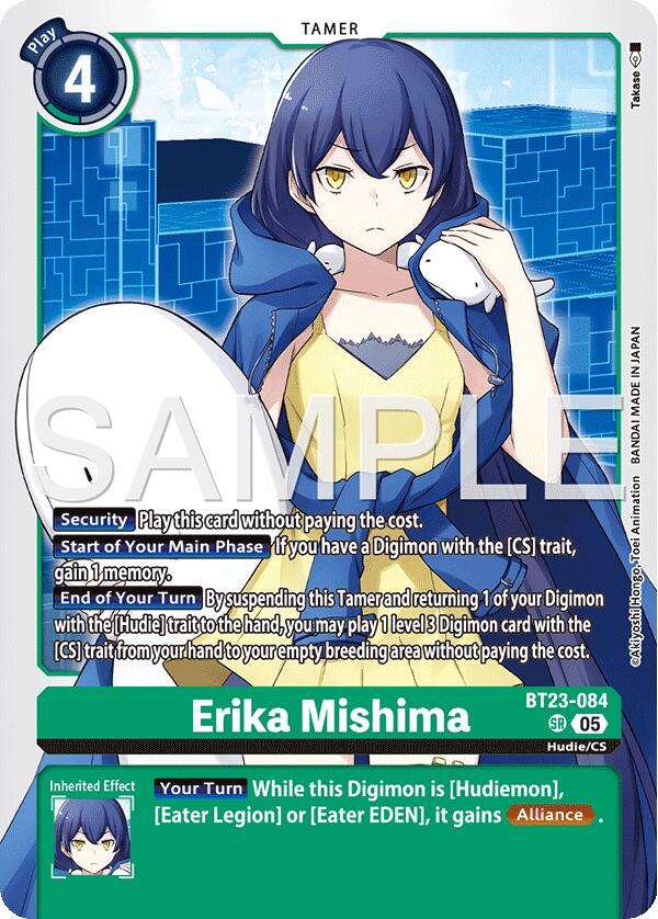 Erika Mishima [BT23-084] [Sommeil des hackers]