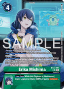 Erika Mishima [BT23-084] (Arte Alternativo) [Sueño de Hackers]