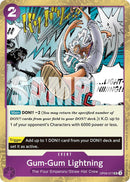 Gum-Gum Éclair (Pirate Foil) [Premium Booster -The Best- Vol. 2]