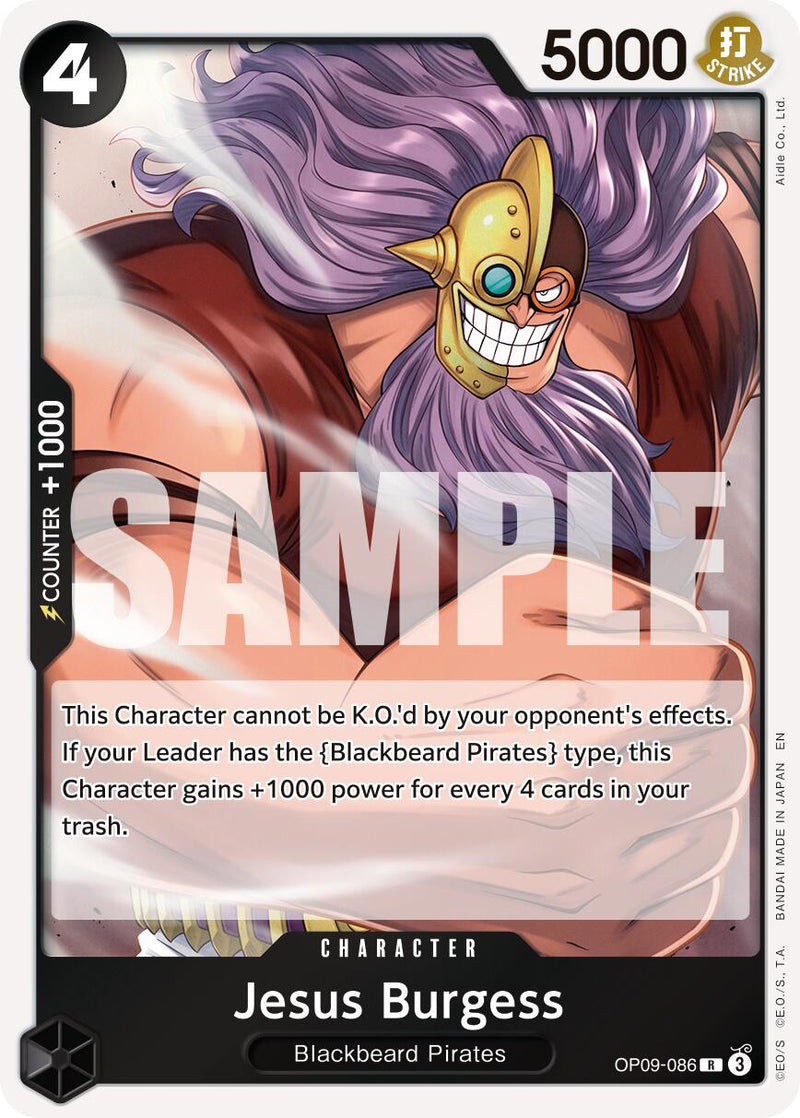Jesus Burgess (Réédition) [Premium Booster -The Best- Vol. 2]