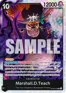 Marshall.D.Teach (OP09-093) (Réédition) [Premium Booster -The Best- Vol. 2]