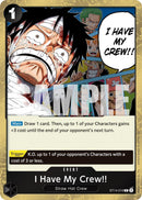 J'ai mon équipage !! (Pirate Foil) [Premium Booster -The Best- Vol. 2]