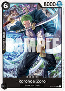 Roronoa Zoro (ST14-013) (Réédition) [Premium Booster -The Best- Vol. 2]