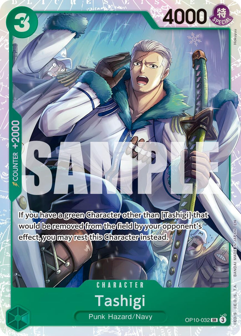 Tashigi (Réédition) [Premium Booster -The Best- Vol. 2]