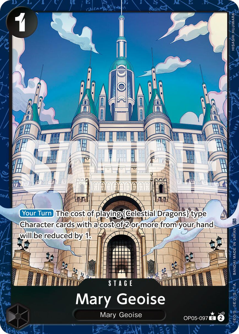 Marie Geoise (Illustration alternative) [Premium Booster -The Best- Vol. 2]