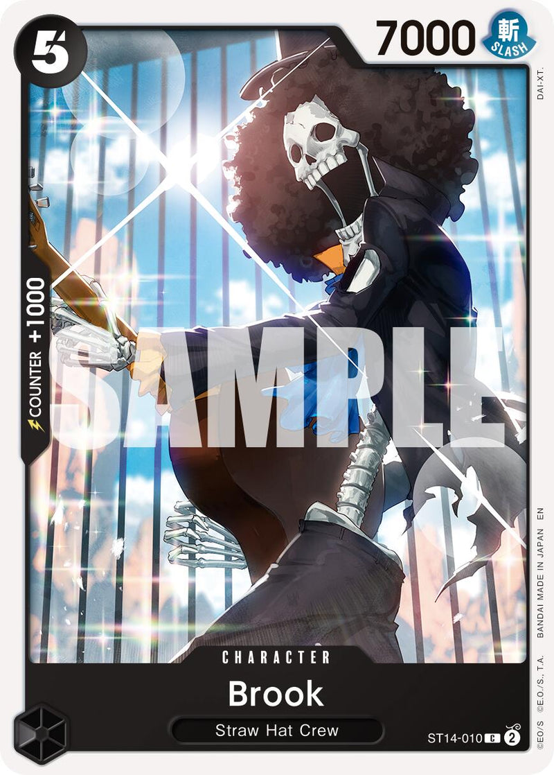 Brook (ST14-010) (Réédition) [Premium Booster -The Best- Vol. 2]