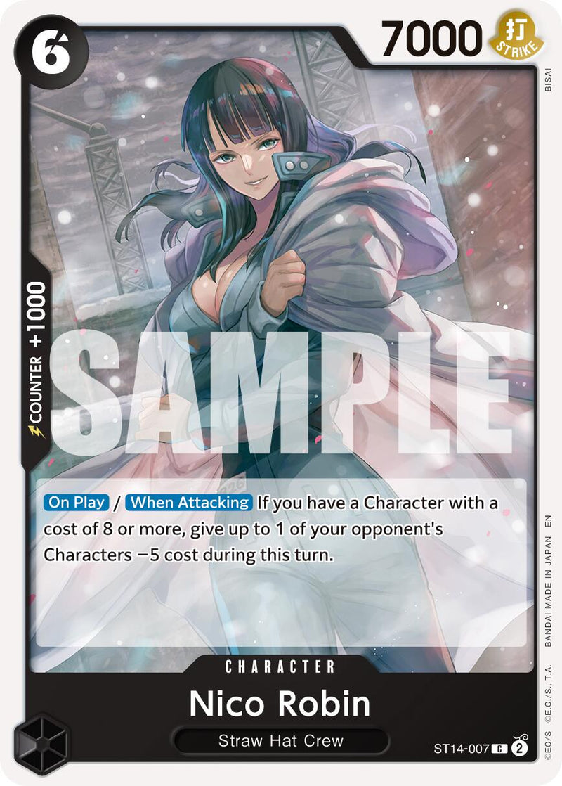 Nico Robin (ST14-007) (Réédition) [Premium Booster -The Best- Vol. 2]