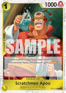 Scratchmen Apoo (OP10-108) (Pirata Brillante) [Premium Booster -The Best- Vol. 2]