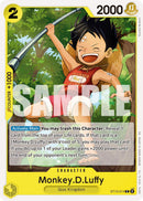 Monkey.D.Luffy (ST13-014) (Reedición) [Premium Booster -The Best- Vol. 2]
