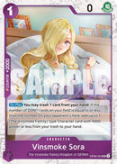 Vinsmoke Sora (Lámina Pirata) [Premium Booster -The Best- Vol. 2]