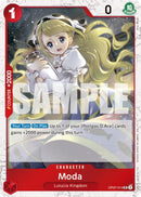 Moda (Holo pirata) [Premium Booster -The Best- Vol. 2]