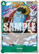 Jinbe (P-063) (Carte Pirate brillante) [Booster Premium -The Best- Vol. 2]