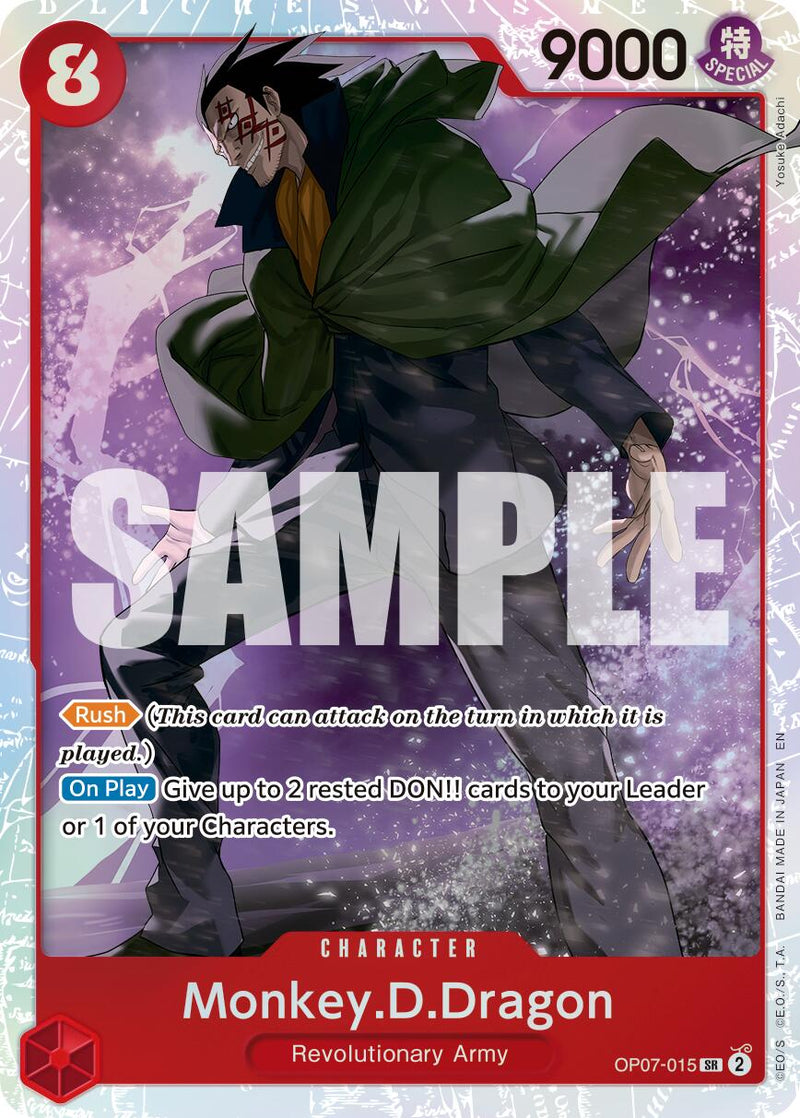 Monkey.D.Dragon (Réédition) [Premium Booster -The Best- Vol. 2]