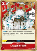 Souffle de dragon (version Pirate Foil) [Booster Premium -The Best- Vol. 2]