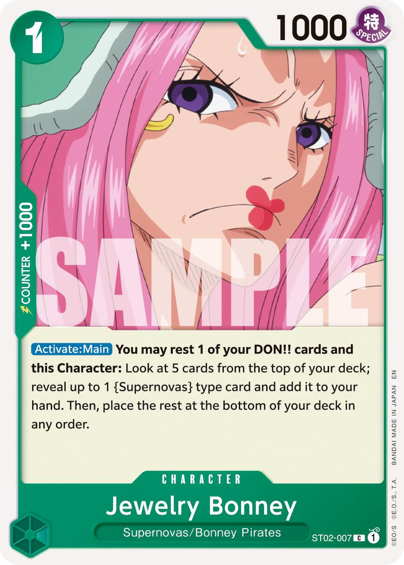 Jewelry Bonney (ST02-007) (Reimpresión) [Premium Booster -The Best- Vol. 2]