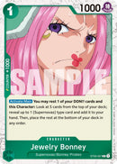 Jewelry Bonney (ST02-007) (Carte brillante pirate) [Premium Booster -The Best- Vol. 2]