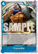 Crocodile (OP07-040) (Foil Pirate) [Premium Booster -The Best- Vol. 2]