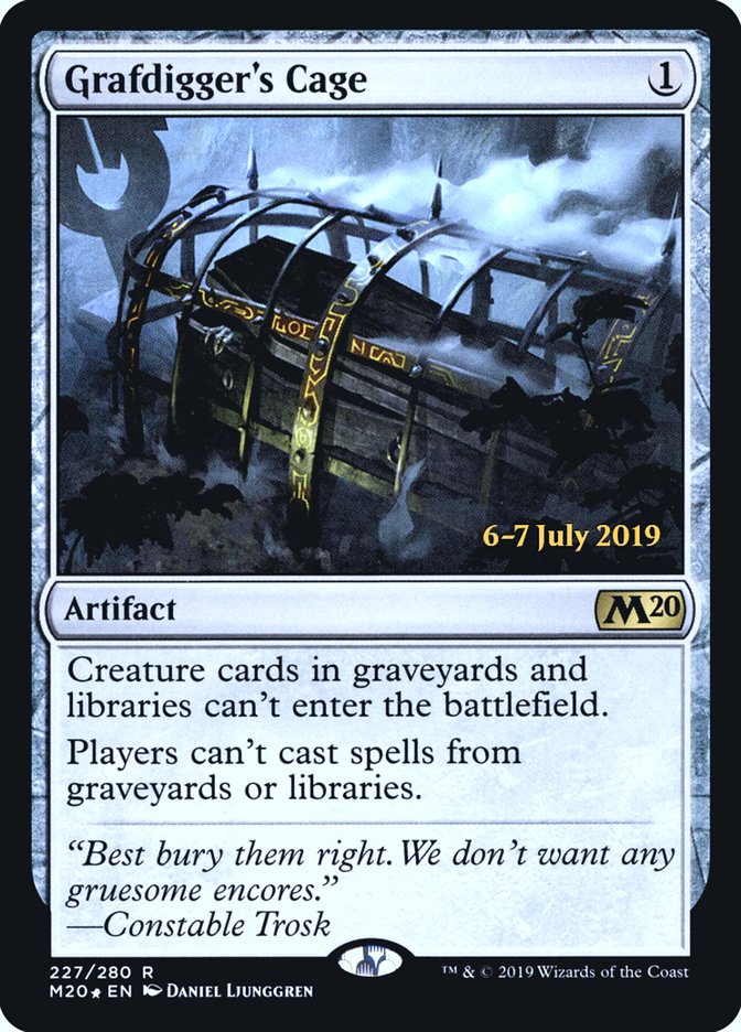 Cage de fossoyeur [Prerelease Promos pack de base 2020]
