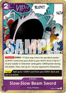 Épée-Faisceau Lente (Rapière de Pirate) [Premium Booster -The Best- Vol. 2]