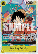 Monkey.D.Luffy (OP07-109) (Réédition) [Premium Booster -The Best- Vol. 2]