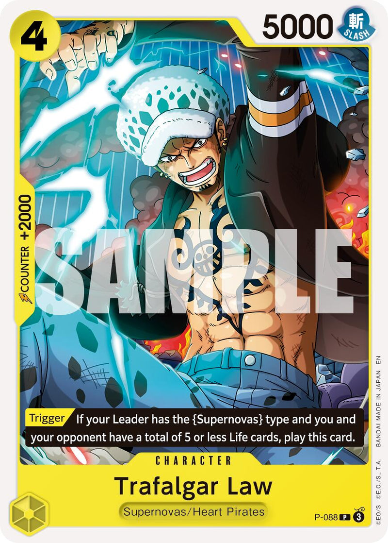 Trafalgar Law (P-088) (Réédition) [Premium Booster -The Best- Vol. 2]