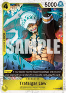 Trafalgar Law (P-088) (Pirata Brillante) [Premium Booster -The Best- Vol. 2]