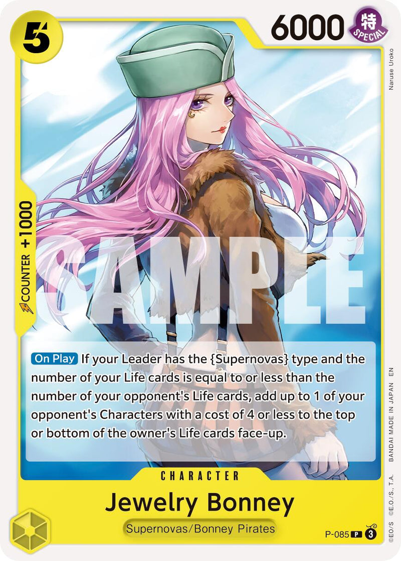 Jewelry Bonney (P-085) (Reimpresión) [Premium Booster -The Best- Vol. 2]