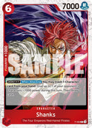 Shanks (P-083) (Pirata Foil) [Premium Booster -The Best- Vol. 2]