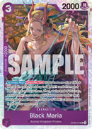 Black Maria (Reprint) [Premium Booster -The Best- Vol. 2]