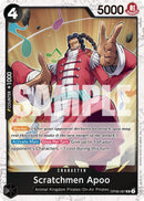 Scratchmen Apoo (OP08-087) (Feuille de pirate) [Premium Booster -The Best- Vol. 2]