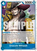 Dracule Mihawk (P-081) (Holographique Pirate) [Premium Booster -The Best- Vol. 2]
