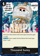 Thousand Sunny (Navire pirate) [Premium Booster -The Best- Vol. 2]