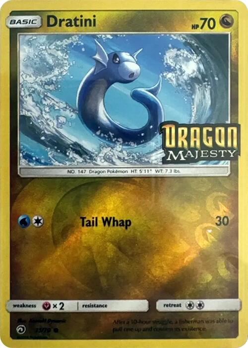 Dratini (35/70) (Promoción de Toys R Us) [Cartas Varias]