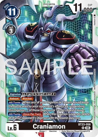 Craniamon [BT23-058] [Sueño de los Hackers]