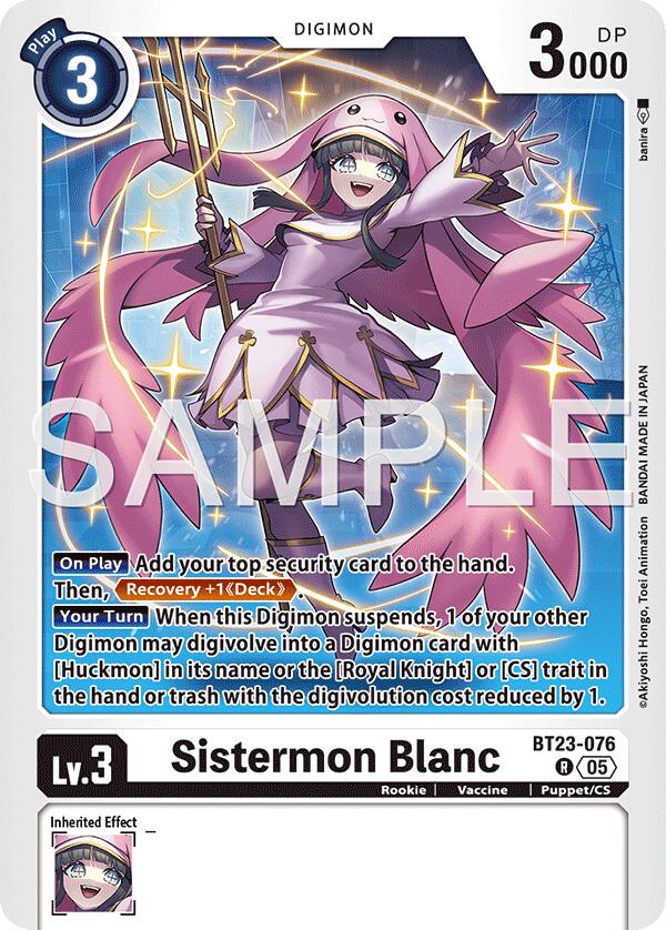 Sistermon Blanc [BT23-076] [Sueño de Hackers]