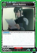 Image for Mina Ashiro (041) (Box Topper Foil) (UE12BT/KJ8-1-041) (UE12BT) - Union Arena