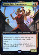 Sokka, Boomerang audacieux (Extended Art) [Media Promos]