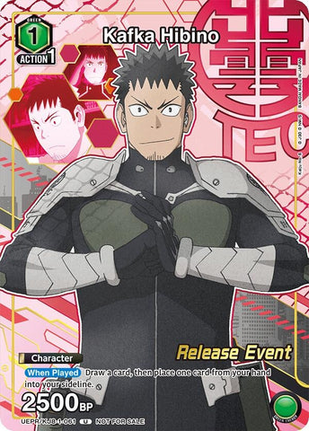 Image for Kafka Hibino (Release Event Participation) (UEPR/KJ8-1-061) (UE12BT_RE) - Union Arena