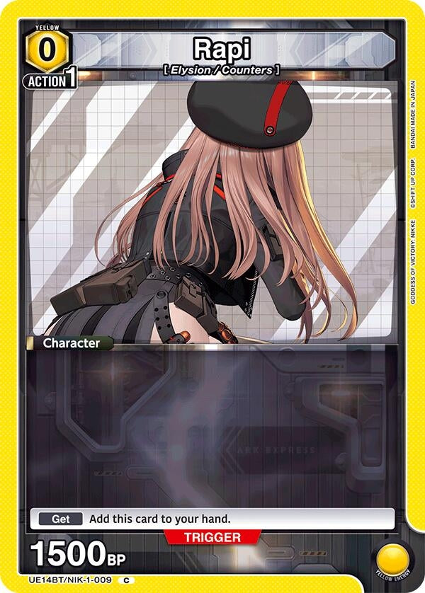 Image for Rapi (009) (Box Topper Foil) (UE14BT/NIK-1-009) (UE14BT) - Union Arena
