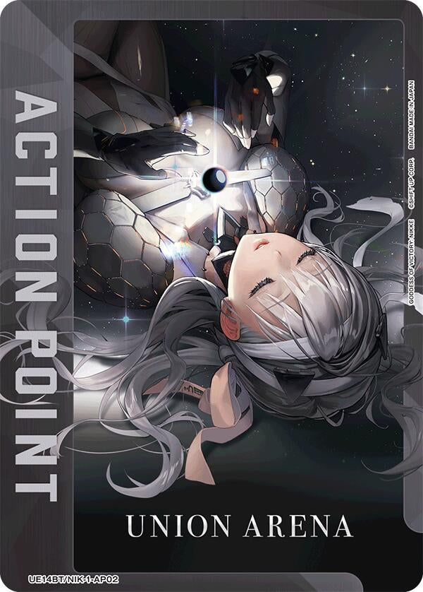 Image for Action Point Card (AP02) (UE14BT/NIK-1-AP02) (UE14BT) - Union Arena