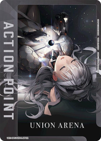 Image for Action Point Card (AP02) (UE14BT/NIK-1-AP02) (UE14BT) - Union Arena