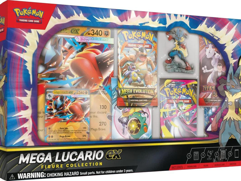 Colección de Figura Premium Mega Lucario ex
