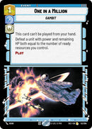 One in a Million (53/264) (53/264) [Secrets of Power]