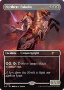 Image for Northern Paladin (1855) - Magic: The Gathering