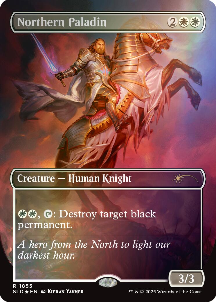 Northern Paladin (Rainbow Foil) [Secret Lair Drop Series]