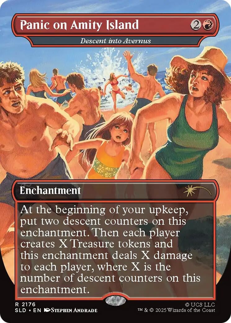 Image for Panic on Amity Island - Descent into Avernus (2176) - Magic: The Gathering